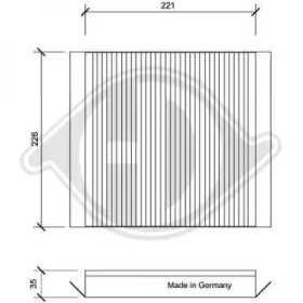 DIEDERICHS DCI0076