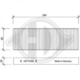 DIEDERICHS DCI0086