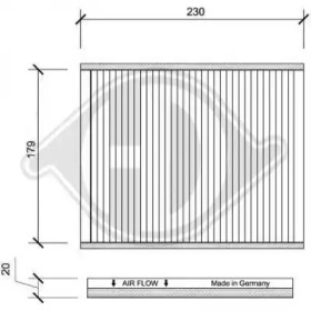 DIEDERICHS DCI0090