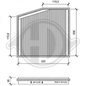 DIEDERICHS DCI0091-1