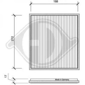 DIEDERICHS DCI0100