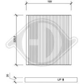 DIEDERICHS DCI0102