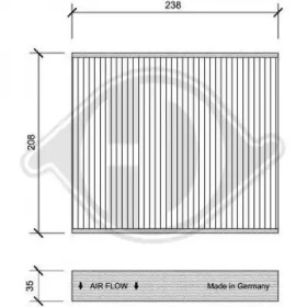 DIEDERICHS DCI0103