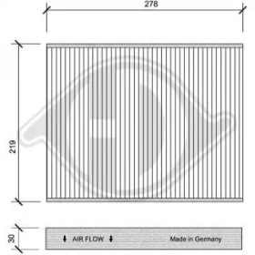 DIEDERICHS DCI0104