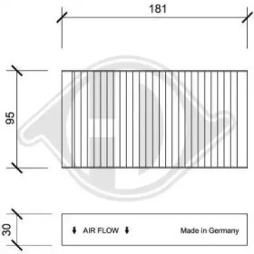 DIEDERICHS DCI0105