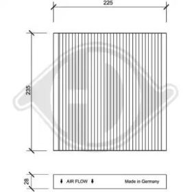 DIEDERICHS DCI0106