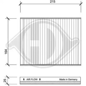 DIEDERICHS DCI0107