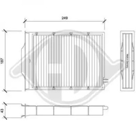 DIEDERICHS DCI0115