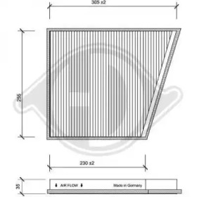 DIEDERICHS DCI0119