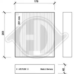 DIEDERICHS DCI0124