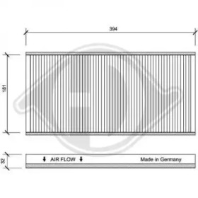 DIEDERICHS DCI0125