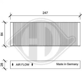 DIEDERICHS DCI0129