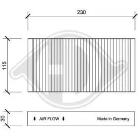 DIEDERICHS DCI0133