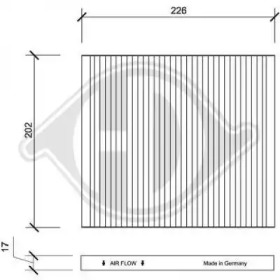 DIEDERICHS DCI0134