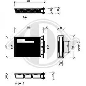 DIEDERICHS DCI0136