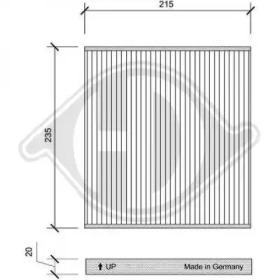 DIEDERICHS DCI0138