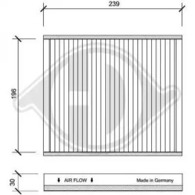 DIEDERICHS DCI0142