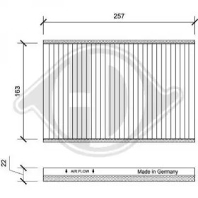 DIEDERICHS DCI0145