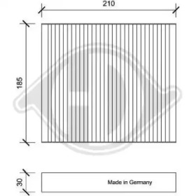 DIEDERICHS DCI0146