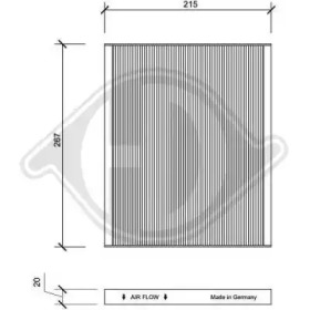 DIEDERICHS DCI0149