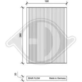 DIEDERICHS DCI0153