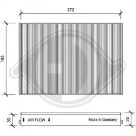 DIEDERICHS DCI0154