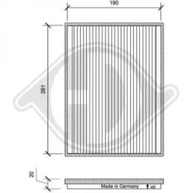 DIEDERICHS DCI0157