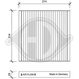 DIEDERICHS DCI0162