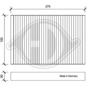 DIEDERICHS DCI0168