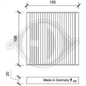DIEDERICHS DCI0173