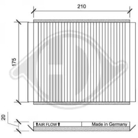 DIEDERICHS DCI0174