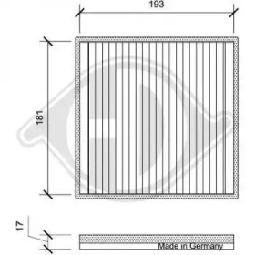 DIEDERICHS DCI0175