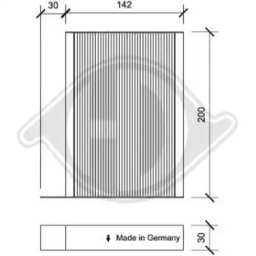 DIEDERICHS DCI0176