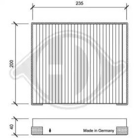 DIEDERICHS DCI0179