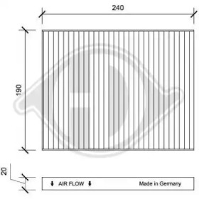 DIEDERICHS DCI0183