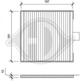 DIEDERICHS DCI0191