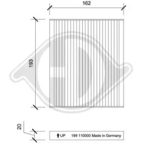 DIEDERICHS DCI0199