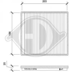 DIEDERICHS DCI0200