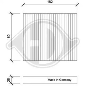 DIEDERICHS DCI0206