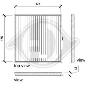 DIEDERICHS DCI0215