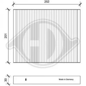 DIEDERICHS DCI0220