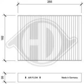 DIEDERICHS DCI0227