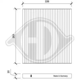 DIEDERICHS DCI0232