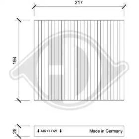 DIEDERICHS DCI0233