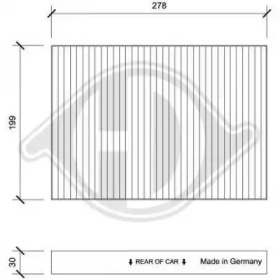 DIEDERICHS DCI0235