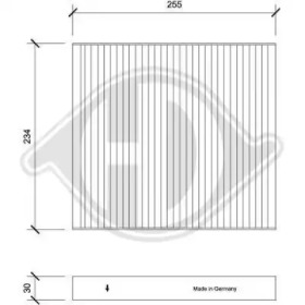 DIEDERICHS DCI0236