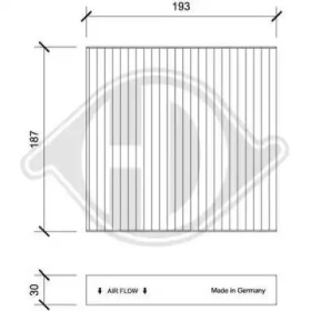 DIEDERICHS DCI0238