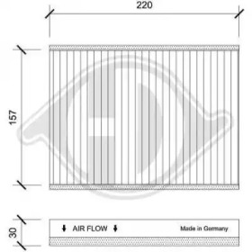 DIEDERICHS DCI0245