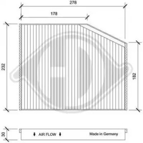 DIEDERICHS DCI0255