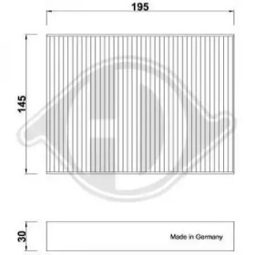 DIEDERICHS DCI0258